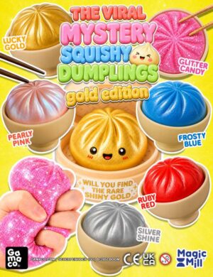 The Viral Mystery Squishy Dumplings Giant Edition