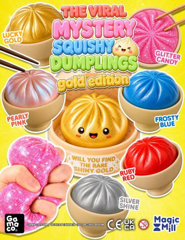 The Viral Mystery Squishy Dumplings Giant Edition