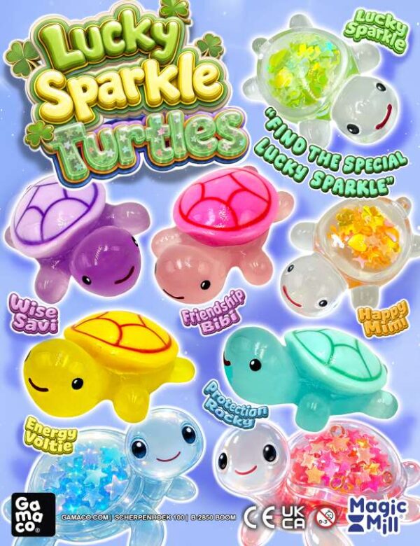 Lucky Sparkle Turtles