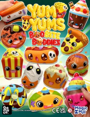 Yum Yums "Boo Bite Buddies"