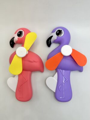 Flamingo Hand Fan