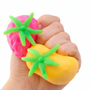 TEST – Glitzer Squishy Bälle