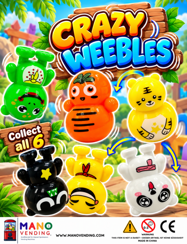 Crazy Weebles