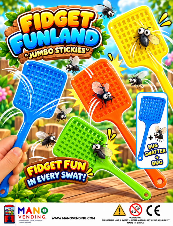 Fidget Funland "Jumbo Stickies"