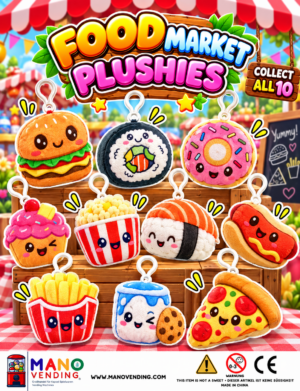 Food Market Plushies