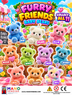 Furry Friends "Baby Bears"