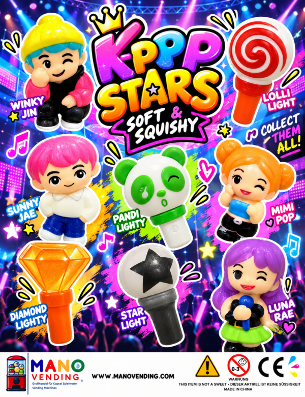 K-Pop Stars "Soft & Squishy"