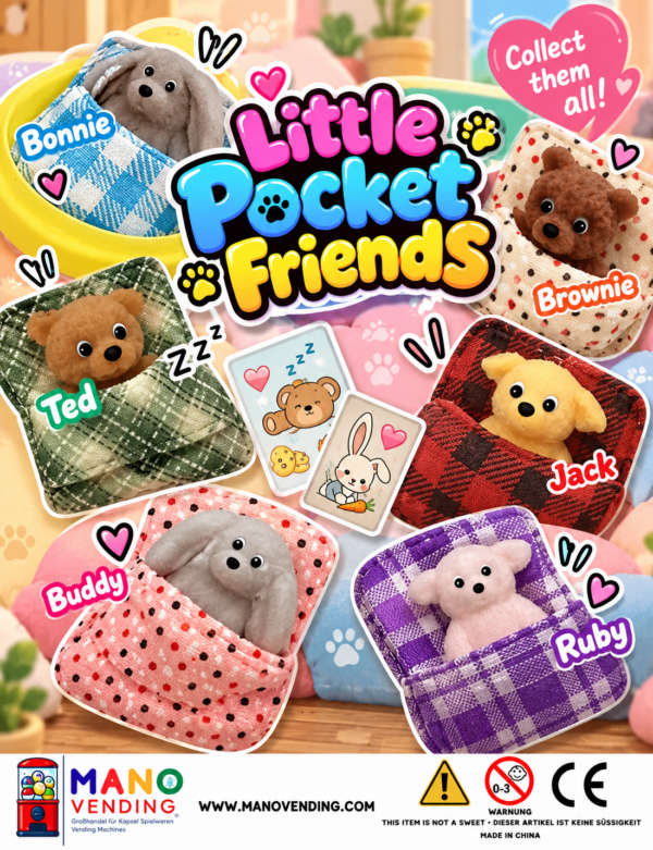 Little Pocket Friends