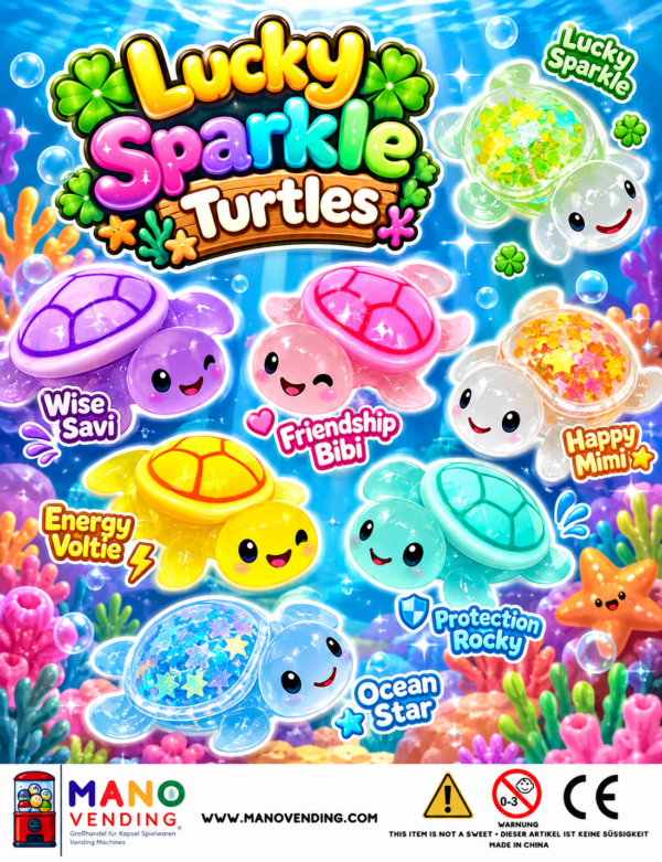 Lucky Sparkle Turtles