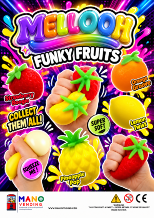 MELLOOH FUNKY FRUITS