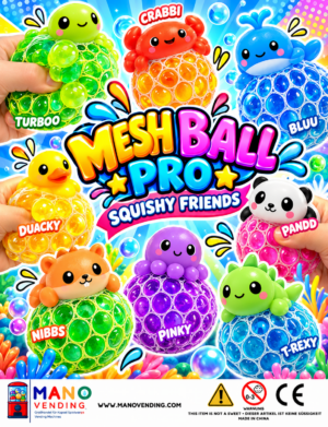 Meshball Pro "Squishy Friends"