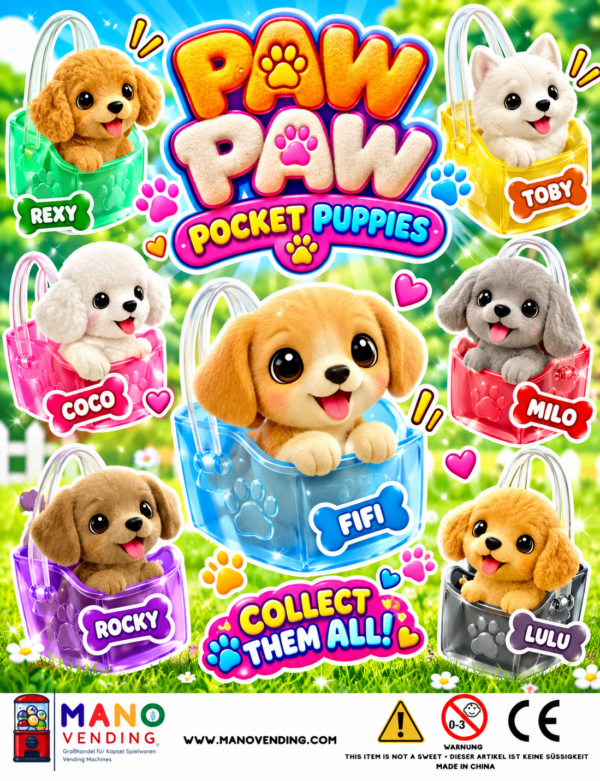 Paw Paw "Pocket Puppies"
