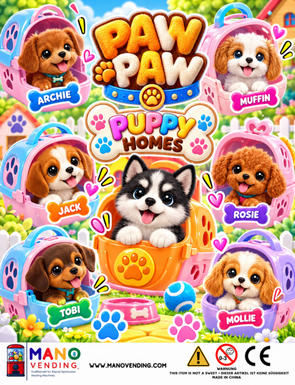Paw Paw "Puppy Homes"