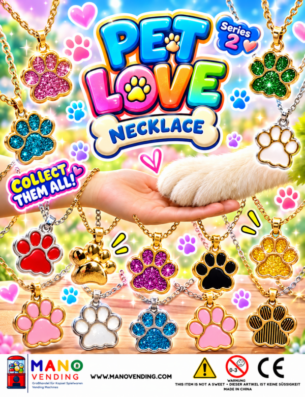 Pet Love Necklace "Series 2"